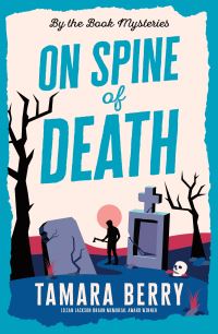 Book Cover for On Spine of Death by Tamara Berry