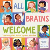 Book Cover for All Brains Welcome by Johanna Peyton