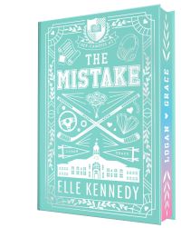 Book Cover for The Mistake by Elle Kennedy