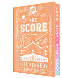 Book Cover for The Score by Elle Kennedy