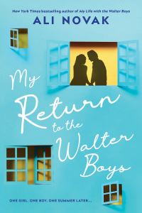 Book Cover for My Return to the Walter Boys by Ali Novak