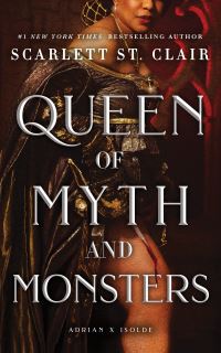 Book Cover for Queen of Myth and Monsters by Scarlett St Clair
