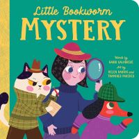 Book Cover for Little Bookworm Mystery by Gabbi Calabrese