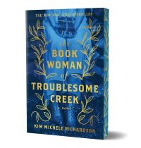 Book Cover for The Book Woman of Troublesome Creek by Kim Michele Richardson