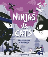 Book Cover for Ninjas Vs. Cats by Diego Vaisberg