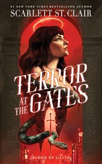 Book Cover for Terror at the Gates by Scarlett St Clair