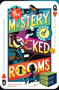 Book Cover for The Mystery of Locked Rooms by Lindsay Currie