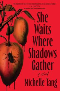 Book Cover for She Waits Where Shadows Gather by Michelle Tang