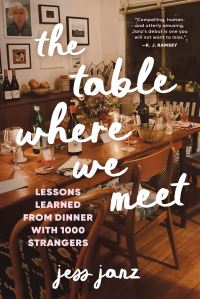 Book Cover for The Table Where We Meet by Jess Janz