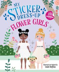 Book Cover for My Sticker Dress-Up by Louise Anglicas