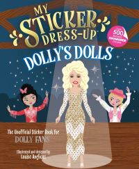 Book Cover for My Sticker Dress-Up¬ by Louise Anglicas