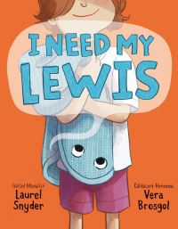 Book Cover for I Need My Lewis by Laurel Snyder