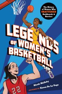 Book Cover for Legends of Women's Basketball by Nicole Melleby