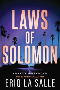 Book Cover for Laws of Solomon by Eriq La Salle