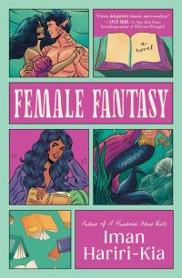 Book Cover for Female Fantasy by Iman HaririKia