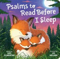 Book Cover for Psalms to Read Before I Sleep by Cate Clementine