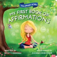 Book Cover for My First Book of Affirmations by Becky Cummings