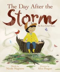 Book Cover for The Day After the Storm by Nicole Magistro