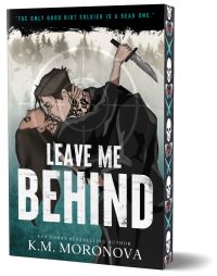 Book Cover for Leave Me Behind by K M Moronova