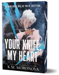 Book Cover for Your Knife, My Heart by KM Moronova