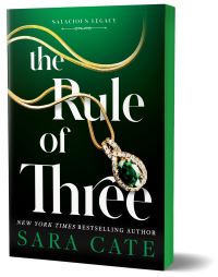 Book Cover for The Rule of Three by Sara Cate