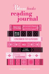 Book Cover for The Bloom Books Reading Journal by Bloom Books