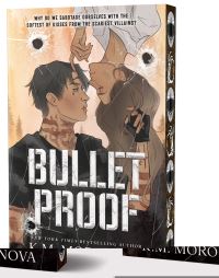Book Cover for Bulletproof by KM Moronova
