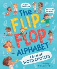 Book Cover for The Flip-Flop Alphabet by Nathaniel Eckstrom