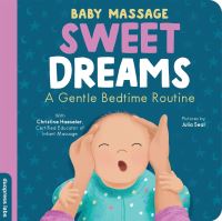 Book Cover for Baby Massage by Christine Haeseler