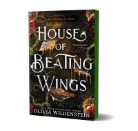 Book Cover for House of Beating Wings by Olivia Wildenstein