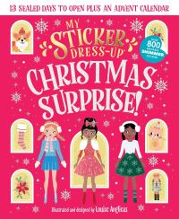 Book Cover for My Sticker Dress-Up¬ by Louise Anglicas