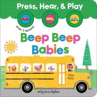 Book Cover for Beep Beep Babies by Louise Anglicas