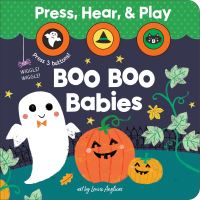 Book Cover for BOO BOO Babies by Louise Anglicas