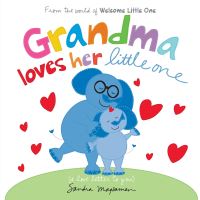 Book Cover for Grandma Loves Her Little One by Sandra Magsamen
