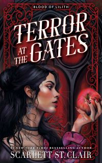 Book Cover for Terror at the Gates by Scarlett St Clair
