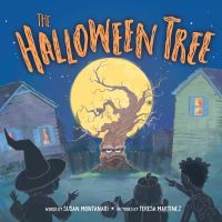 Book Cover for The Halloween Tree by Susan McElroy Montanari