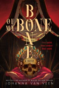 Book Cover for Bone of My Bone by Johanna van Veen
