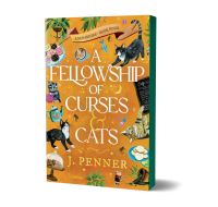 Book Cover for A Fellowship of Curses & Cats by J Penner