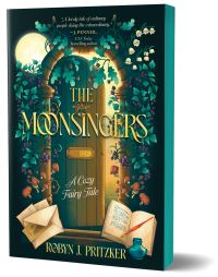 Book Cover for The Moonsingers by Robyn J Pritzker