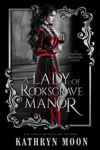 Book Cover for A Lady of Rooksgrave Manor by Kathryn Moon