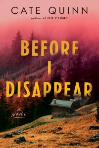 Book Cover for Before I Disappear by Cate Quinn
