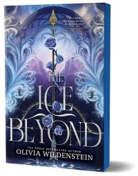 Book Cover for The Ice Beyond by Olivia Wildenstein