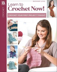 Book Cover for Learn to Crochet, NOW! by Sarah J Green