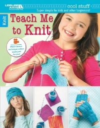 Book Cover for Teach Me to Knit by Nicoletta Tronci