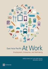 Book Cover for East Asia Pacific at Work by Truman G Packard, Trang Van Nguyen
