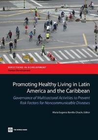 Book Cover for Promoting Healthy Living in Latin America and the Caribbean by World Bank