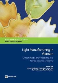 Book Cover for Light Manufacturing in Vietnam by Hinh T Dinh, Deepak Mishra