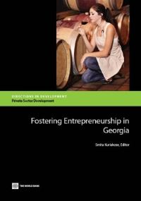 Book Cover for Fostering Entrepreneurship in Georgia by World Bank