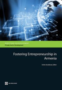 Book Cover for Fostering Entrepreneurship in Armenia by World Bank