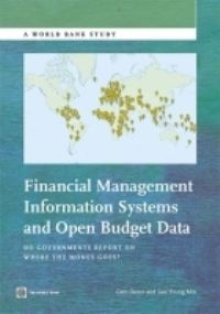 Book Cover for Financial Management Information Systems and Open Budget Data by World Bank